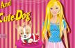 Barbie and her cutedog. Игры для девочек онлайн